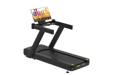 Treadmill Kummerċjali Gym Curved Screen